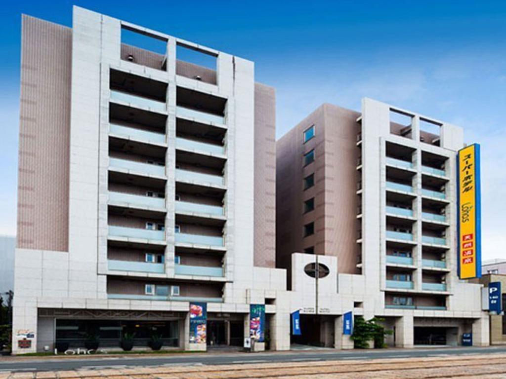 Natural Hot Spring Super Hotel Kumamoto Chamber Of Commerce Κουμαμότο Εξωτερικό φωτογραφία