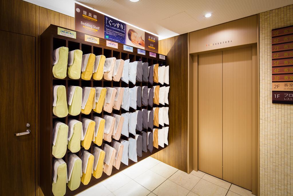 Natural Hot Spring Super Hotel Kumamoto Chamber Of Commerce Κουμαμότο Δωμάτιο φωτογραφία