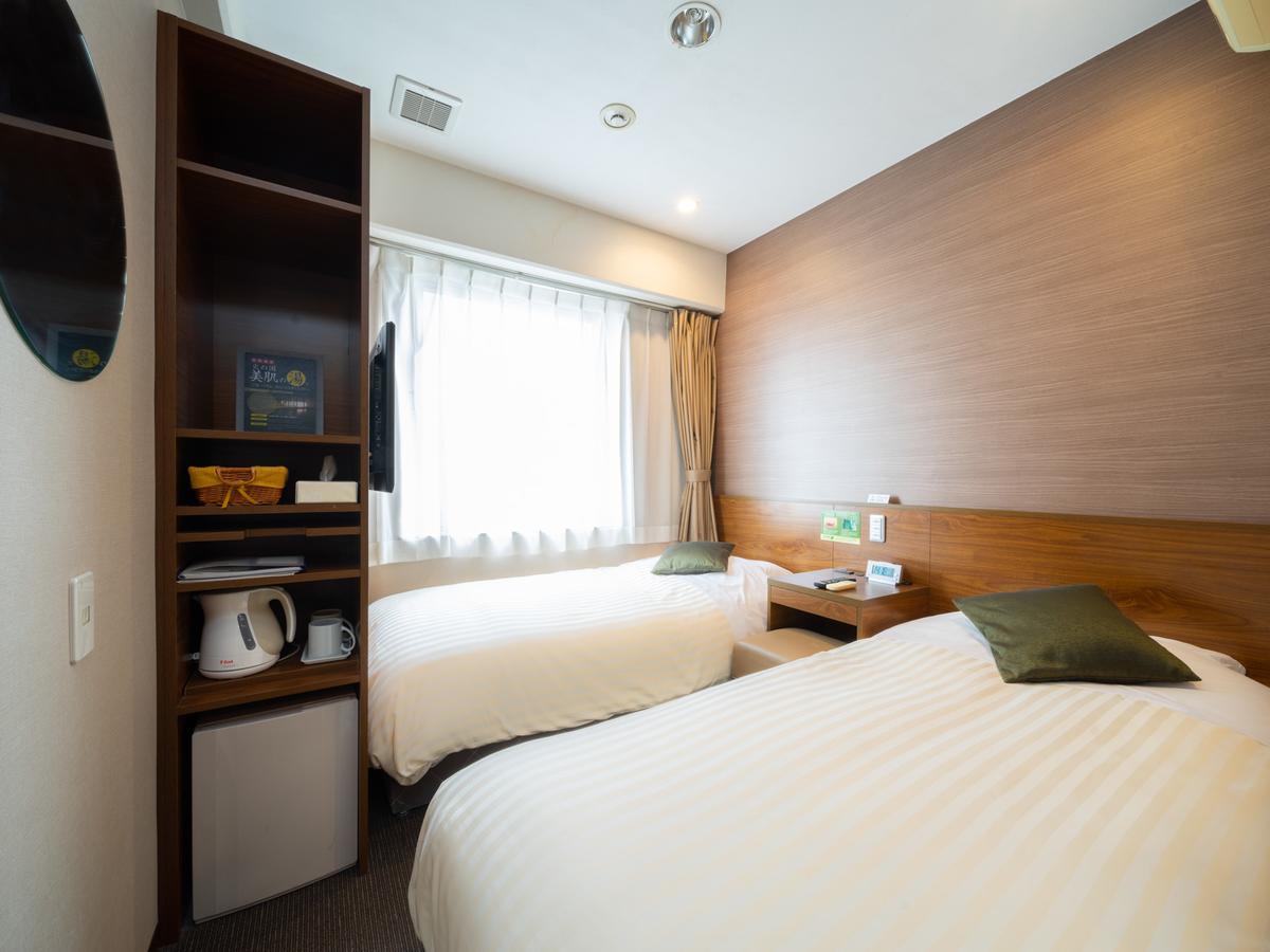 Natural Hot Spring Super Hotel Kumamoto Chamber Of Commerce Κουμαμότο Εξωτερικό φωτογραφία